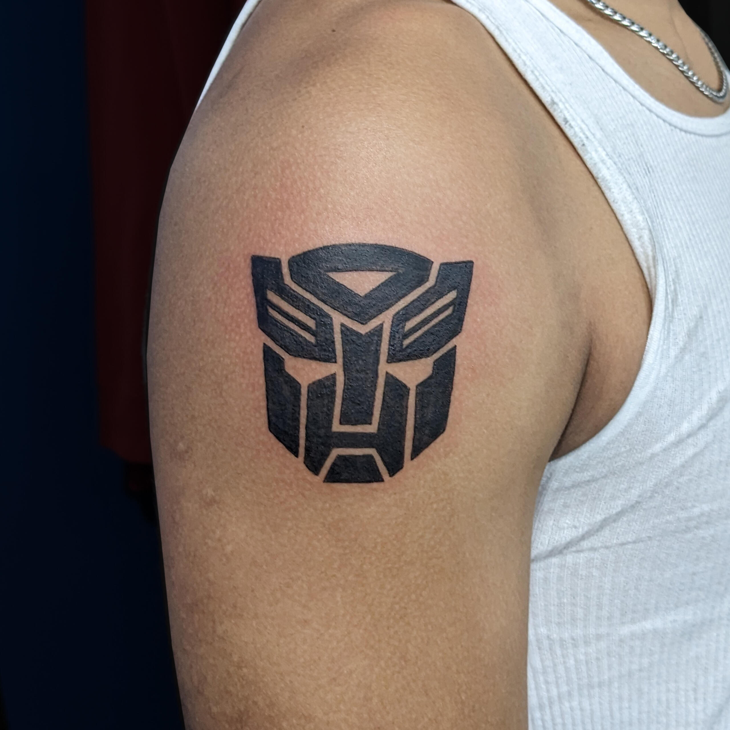 Transformers Tattoos That Are More Than Meets The Eye - Lucky's Tattoo  Supply